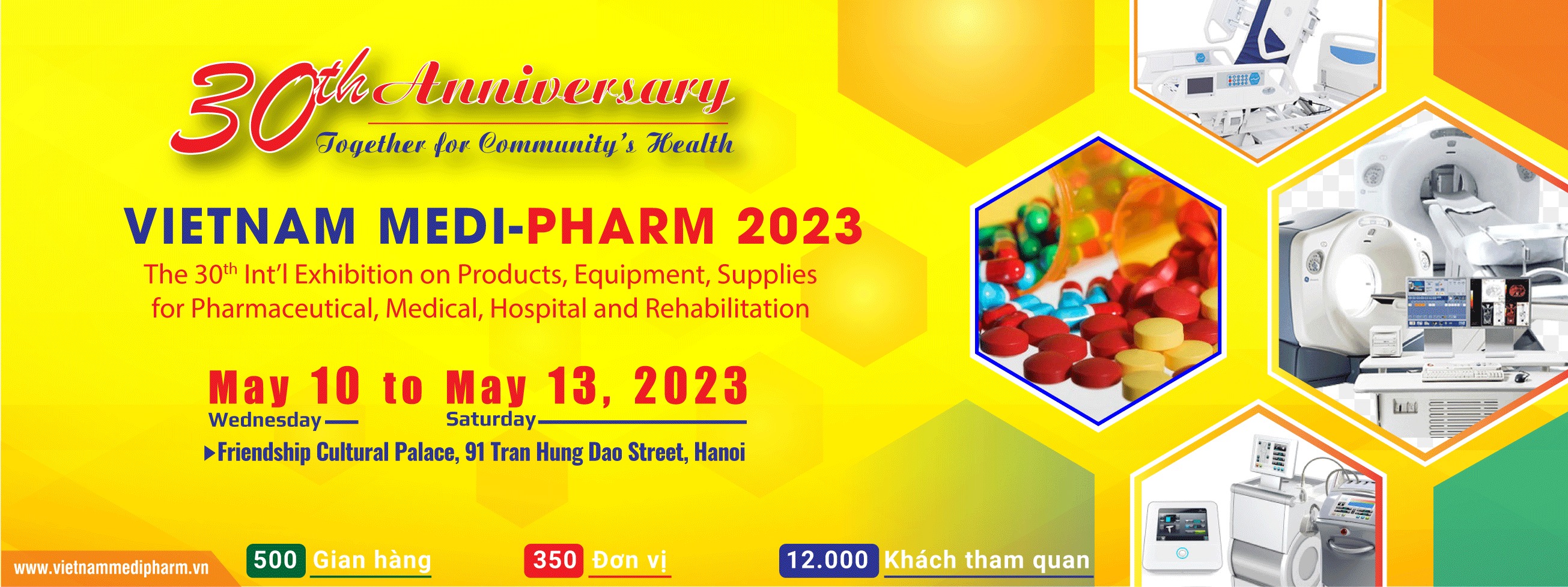 Sao Nam - Tham gia Medi- Pharm  2023 - Booth D32