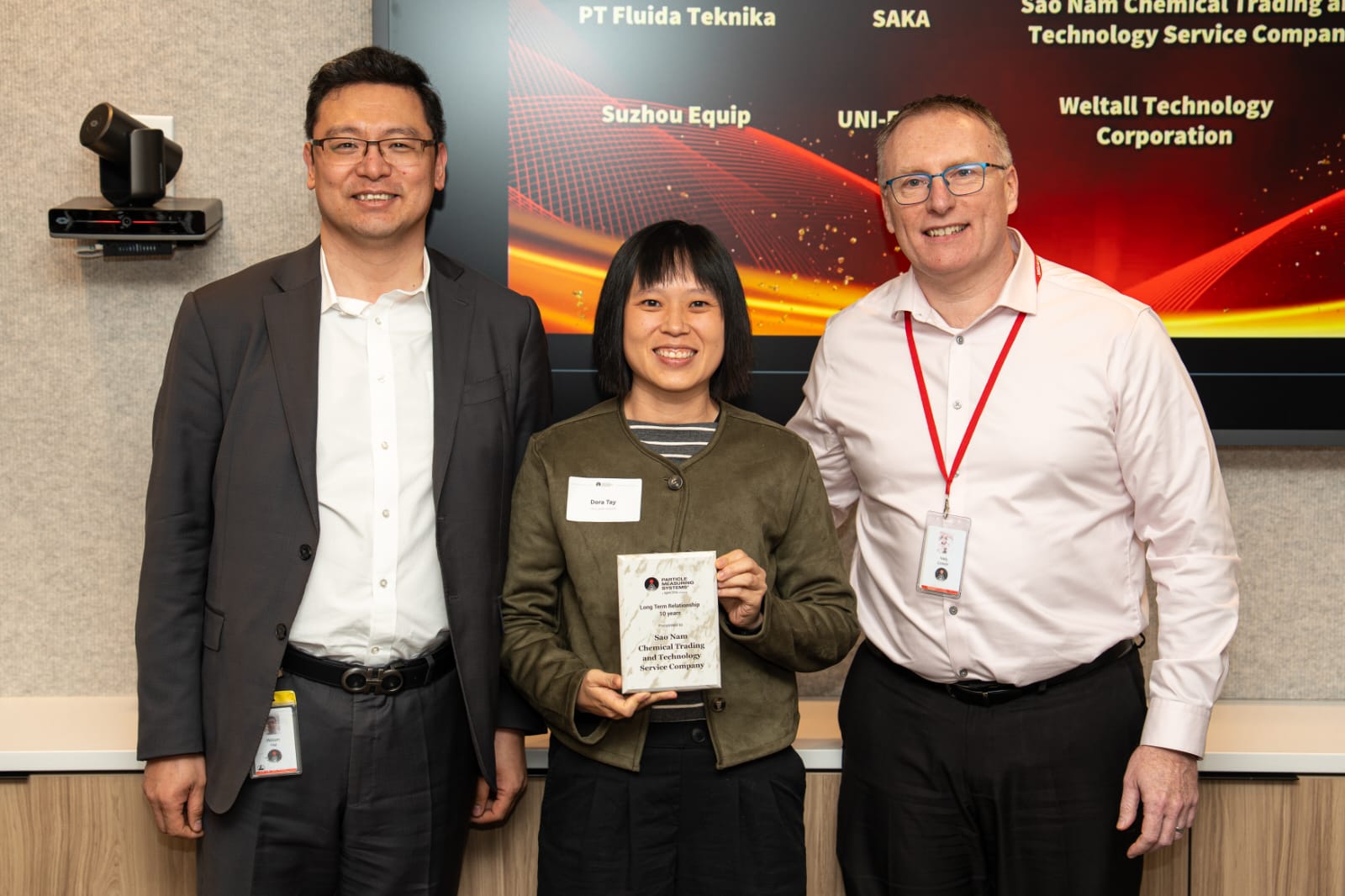  SAO NAM - PMS: HÀNH TRÌNH 10 NĂM GẮN KẾT 