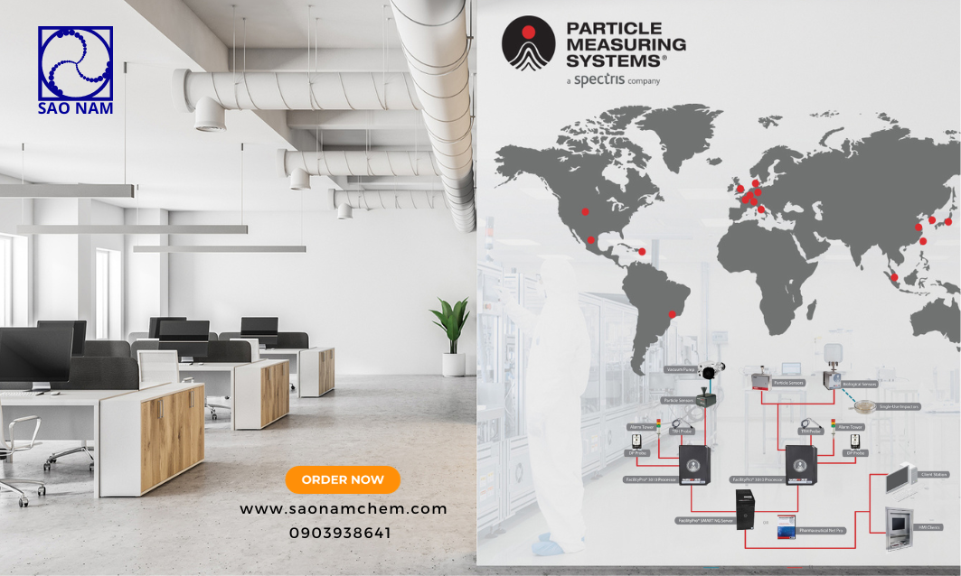 Điều gì tạo nên ưu điểm của các thiết bị đến từ hãng Particle Measuring Systems?