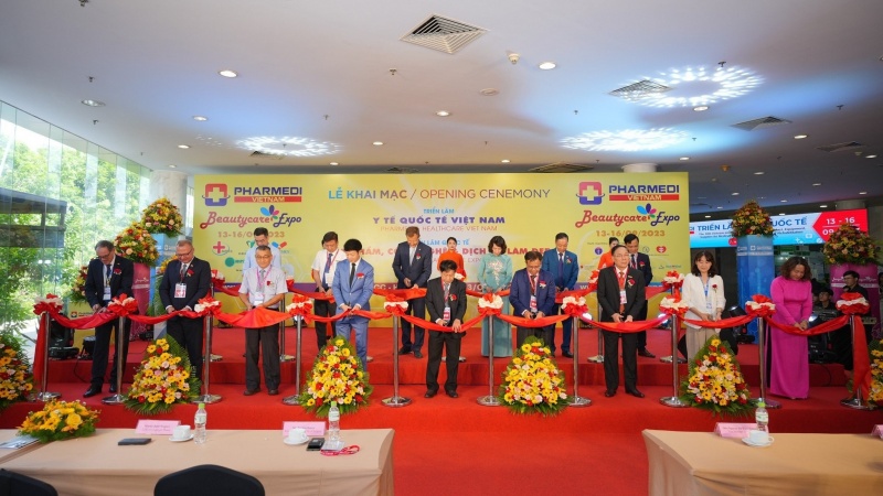 2023 Tham Gia Triễn lãm y tế quốc tế - Pharmed and healthcare exhibition (PHARMEDI) 